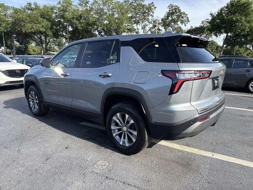 Sterling Gray Metallic 2025 Chevrolet Equinox LT