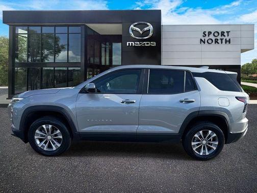 Sterling Gray Metallic 2025 Chevrolet Equinox LT