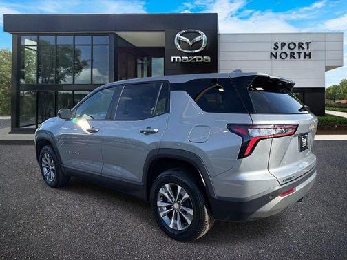 Sterling Gray Metallic 2025 Chevrolet Equinox LT