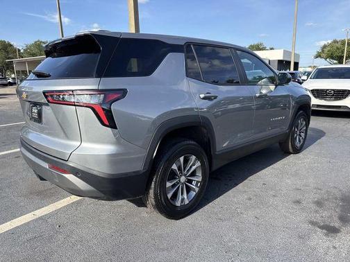 Sterling Gray Metallic 2025 Chevrolet Equinox LT