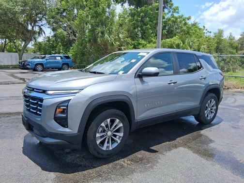Sterling Gray Metallic 2025 Chevrolet Equinox LT