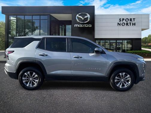 Sterling Gray Metallic 2025 Chevrolet Equinox LT