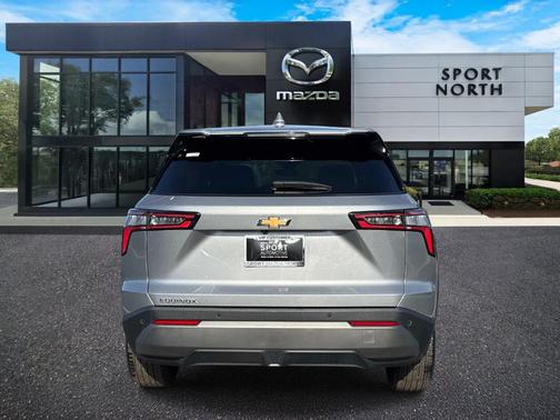 Sterling Gray Metallic 2025 Chevrolet Equinox LT