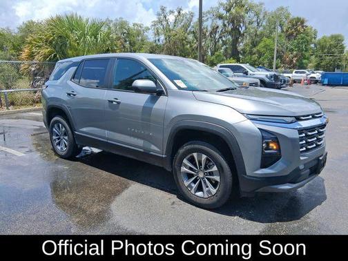 Sterling Gray Metallic 2025 Chevrolet Equinox LT