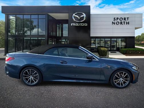 Blue Metallic 2024 BMW 430 i