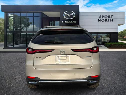 Platinum Quartz Metallic 2024 Mazda CX-90 3.3 Turbo Premium