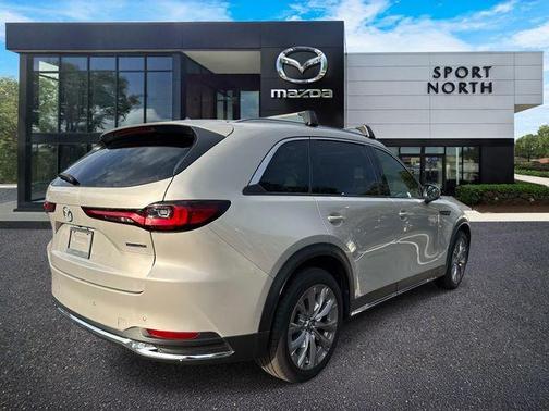 Platinum Quartz Metallic 2024 Mazda CX-90 3.3 Turbo Premium