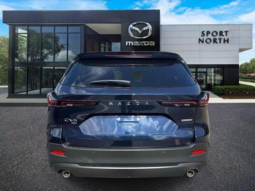 Navy Blue Mica 2026 Mazda CX-5 Preferred