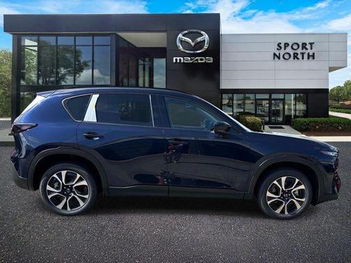 Navy Blue Mica 2026 Mazda CX-5 Preferred