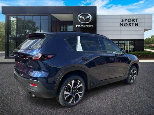 Navy Blue Mica 2026 Mazda CX-5 Preferred