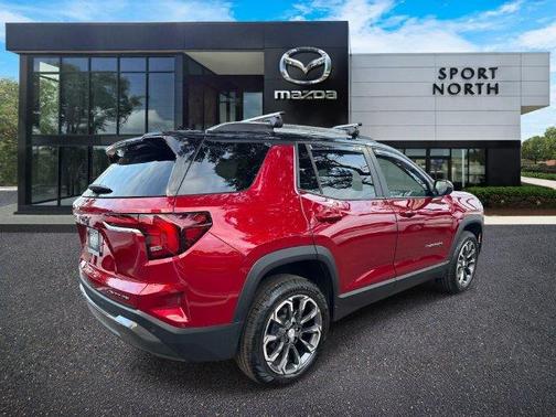 Volcanic Red 2026 GMC Terrain Elevation