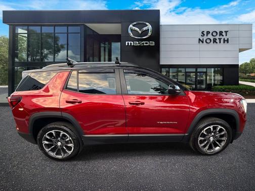 Volcanic Red 2026 GMC Terrain Elevation