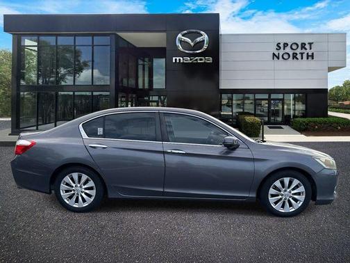 Modern Steel Metallic 2014 Honda Accord EX-L