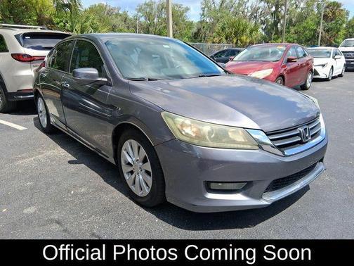 Modern Steel Metallic 2014 Honda Accord EX-L