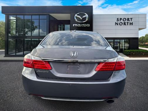 Modern Steel Metallic 2014 Honda Accord EX-L