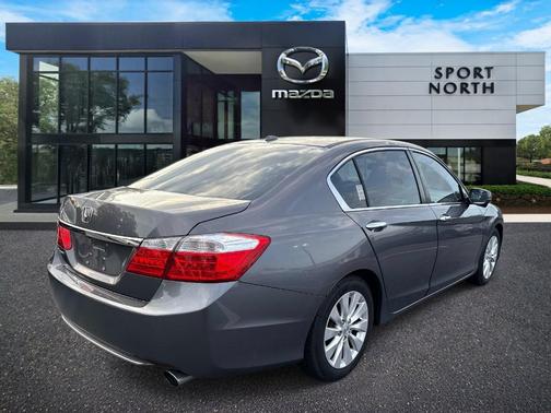 Modern Steel Metallic 2014 Honda Accord EX-L