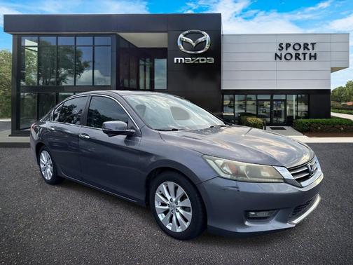 Modern Steel Metallic 2014 Honda Accord EX-L