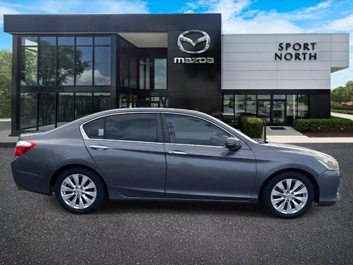 Modern Steel Metallic 2014 Honda Accord EX-L