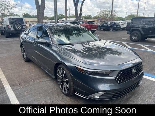 2025 Honda Accord Hybrid Touring
