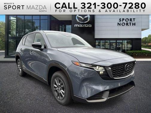 Polymetal Gray Metallic 2026 Mazda CX-5 Select