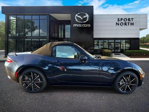 Deep Crystal Blue Mica 2026 Mazda MX-5 Miata Grand Touring