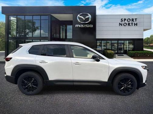 Wind Chill Pearl 2026 Mazda CX-50 Preferred