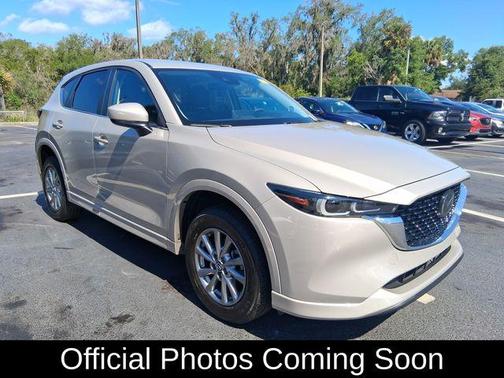 Platinum Quartz Metallic 2024 Mazda CX-5 2.5 S Select Package