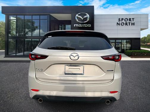 Platinum Quartz Metallic 2024 Mazda CX-5 2.5 S Select Package