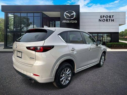 Platinum Quartz Metallic 2024 Mazda CX-5 2.5 S Select Package