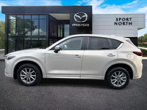 Platinum Quartz Metallic 2024 Mazda CX-5 2.5 S Select Package