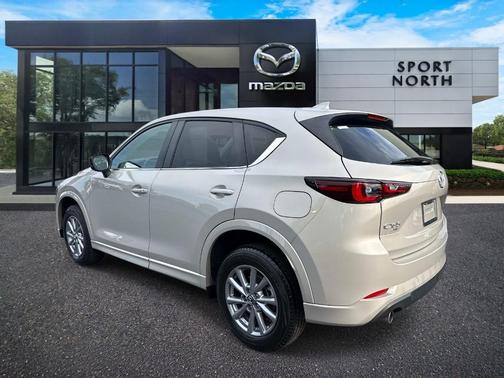 Platinum Quartz Metallic 2024 Mazda CX-5 2.5 S Select Package