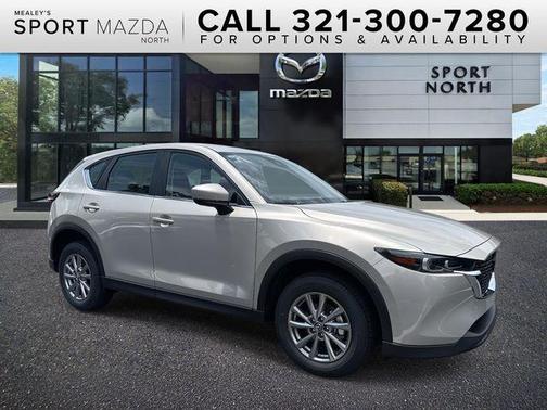 2025 Mazda CX-5 2.5 S