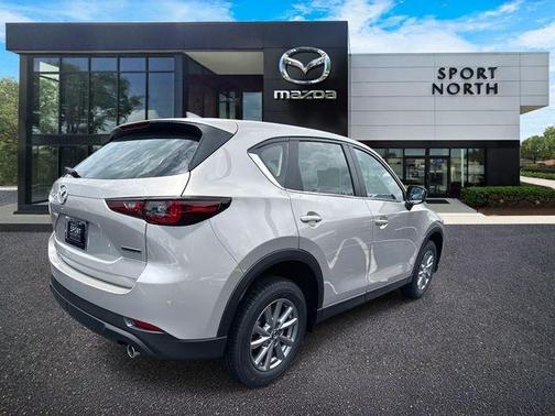 2025 Mazda CX-5 2.5 S