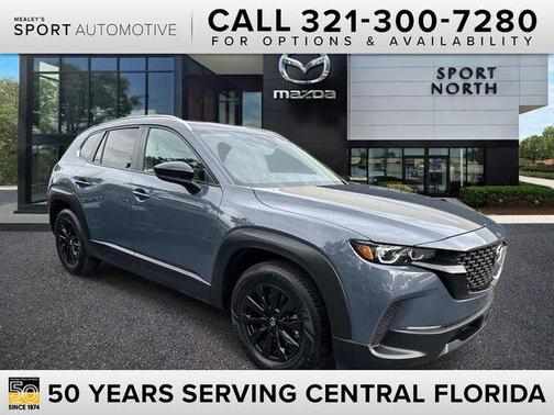 Polymetal Gray Metallic 2024 Mazda CX-50 2.5 S Preferred Package