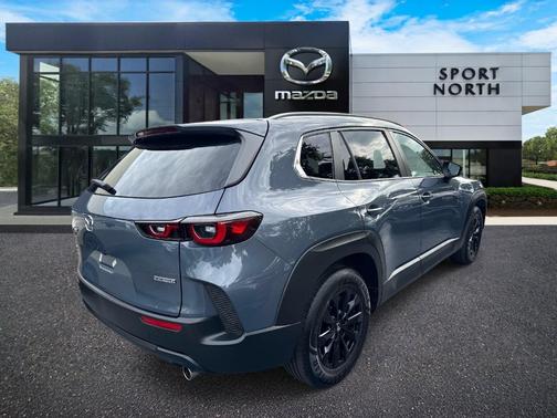 Polymetal Gray Metallic 2024 Mazda CX-50 2.5 S Preferred Package