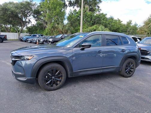 Polymetal Gray Metallic 2024 Mazda CX-50 2.5 S Preferred Package