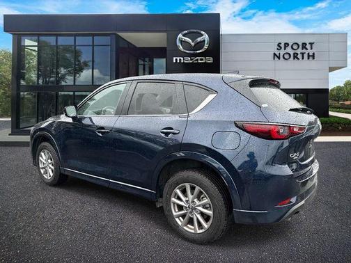 Deep Crystal Blue Mica 2025 Mazda CX-5 2.5 S Select Package