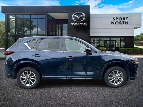 Deep Crystal Blue Mica 2025 Mazda CX-5 2.5 S Select Package