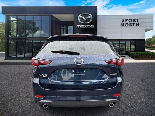 Deep Crystal Blue Mica 2025 Mazda CX-5 2.5 S Select Package