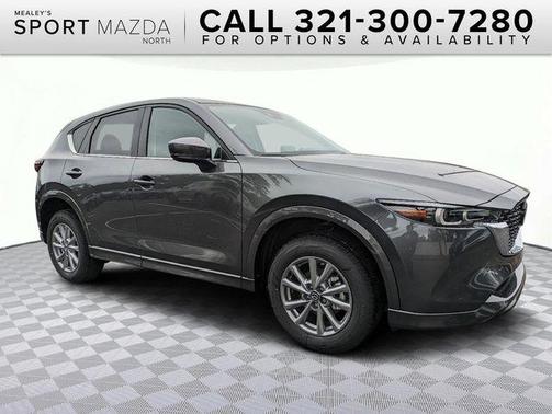 2025 Mazda CX-5 2.5 S Select Package