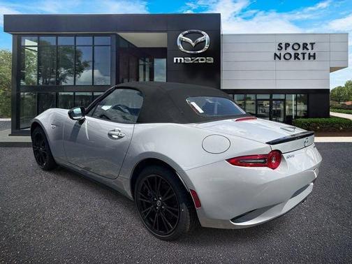 Metallic 2026 Mazda MX-5 Miata