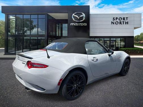 Metallic 2026 Mazda MX-5 Miata