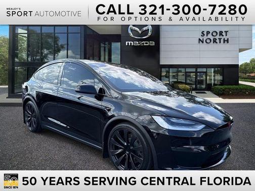 Black 2023 Tesla Model X Standard Range