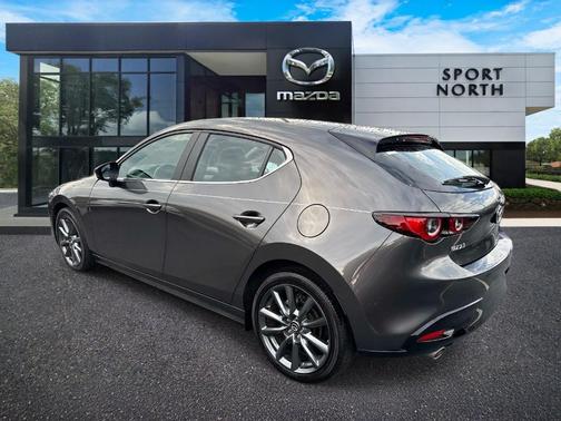 Machine Gray Metallic 2024 Mazda Mazda3 FWD w/Preferred Package