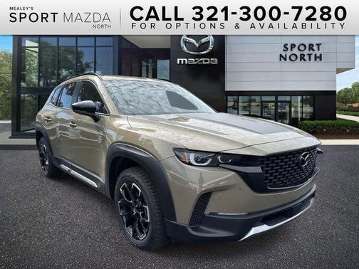 Zircon Sand Metallic 2026 Mazda CX-50 2.5 Turbo Meridian Edition