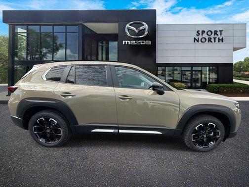 Zircon Sand Metallic 2026 Mazda CX-50 2.5 Turbo Meridian Edition