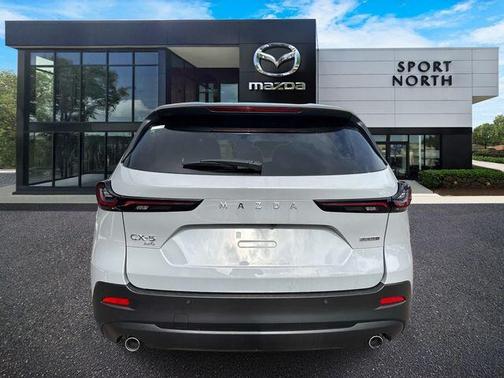 Aero Gray Metallic 2026 Mazda CX-5 Select