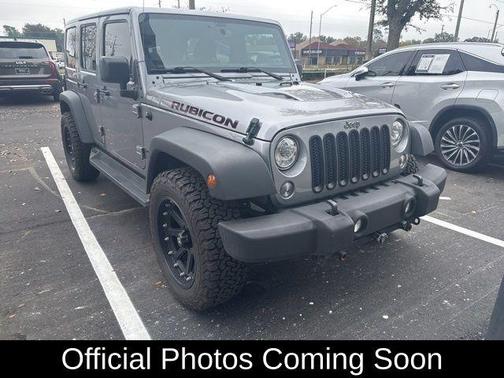 2017 Jeep Wrangler Unlimited Rubicon