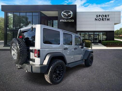 2017 Jeep Wrangler Unlimited Rubicon