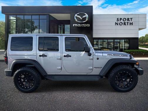 2017 Jeep Wrangler Unlimited Rubicon